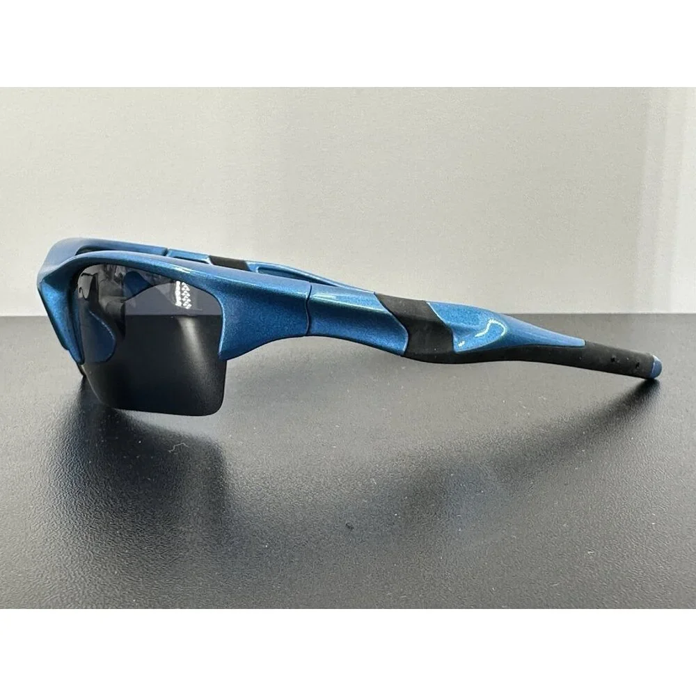 DUCO dc-K014-c2 Blue Wrap Around Shield Sunglasses Kids 52-18-110 Blue (C2-21)